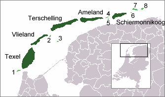 West Frisian Islands